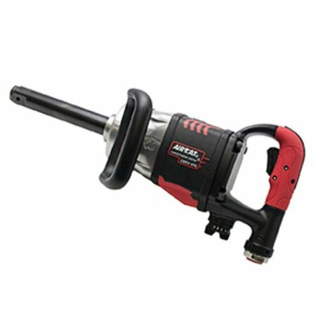 PINPOINT 1 in. Vibrotherm Drive Composite Straight Impact Wrench with 6 in. Anvil PI3650478